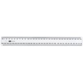 MARBIG RULER METRIC 300MM CLEAR