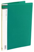 FM DISPLAY BOOK 60 POCKET A4 GREEN