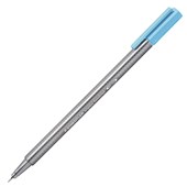 STAEDTLER TRIPLUS 334 FINELINER SUPERFINE PEN 03MM AQUA BLUE