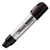 SHARPIE MAGNUM PERMANENT MARKER CHISEL 150MM BLACK