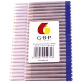 BALLPOINT PEN REFILL GBP PARKER COMPATIBLE MEDIUM BLUE