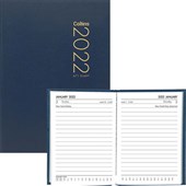 COLLINS DIARY POCKET A71 W74 X L105MM NAVY DAY PER PAGE EVEN YEAR