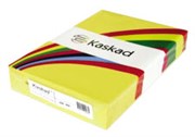 KASKAD COLOURED PAPER A4 160GSM CANARY YELLOW PACK 250