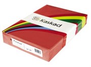 KASKAD COLOURED PAPER A4 160GSM ROBIN RED PACK 250