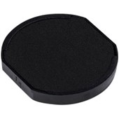 TRODAT 646045 REPLACEMENT PAD ROUND 45MM BLACK