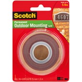 SCOTCH 4011 FOAM TAPE PERMANENT OUTDOOR W254MM X L15M