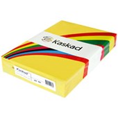 KASKAD COLOURED PAPER A3 160GSM CANARY YELLOW PACK 250