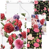 COLLINS DIARY ODD YEAR A51 1 DAY PER PAGE ROSE ASSORTED DESIGNS A5