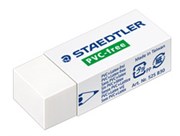 STAEDTLER 525 ERASER PVC FREE MEDIUM