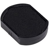 TRODAT 646019 REPLACEMENT PAD ROUND 19MM BLACK