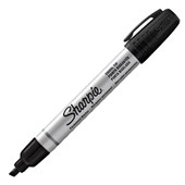 SHARPIE PRO METAL PERMANENT MARKER CHISEL 40MM BLACK