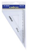 CELCO SET SQUARE 60 DEGREES 260MM CLEAR