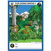 CLEVER KIWI FUN DOING MATHS BOOK 1 32 LEAF