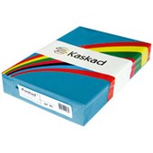 KASKAD COLOURED PAPER A3 160GSM KINGFISHER BLUE PACK 250