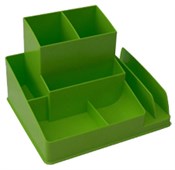 ITALPLAST DESK ORGANISER LIME