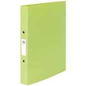 FM VIVID RINGBINDER POLYPROPYLENE 2O 26MM A4 LIME GREEN