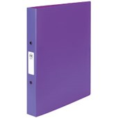 FM VIVID RINGBINDER POLYPROPYLENE 2O 26MM A4 PASSION PURPLE