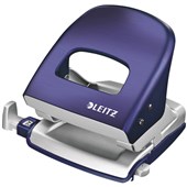 LEITZ NEXXT PUNCH 2HOLE METAL 30 SHEET TITAN BLUE