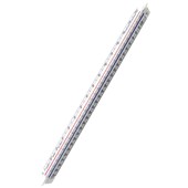 STAEDTLER ACADEMY SCALE RULER TRIANGULAR