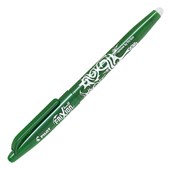 PILOT FRIXION FINE POINT ERASABLE 04MM GREEN