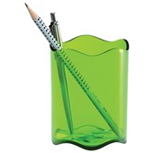 DURABLE PENCIL HOLDER D80 X H102MM ICE GREEN