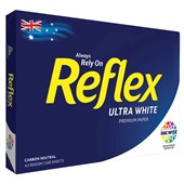 REFLEX COPY PAPER INKWISE TECHNOLOGY A3 80GSM ULTRA WHITE PACK 500 SHEETS