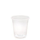 ECOCUP PLA COLD CUP 200ML CLEAR