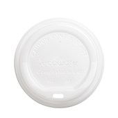 ECOCUP CPLA 90MM LID WHITE